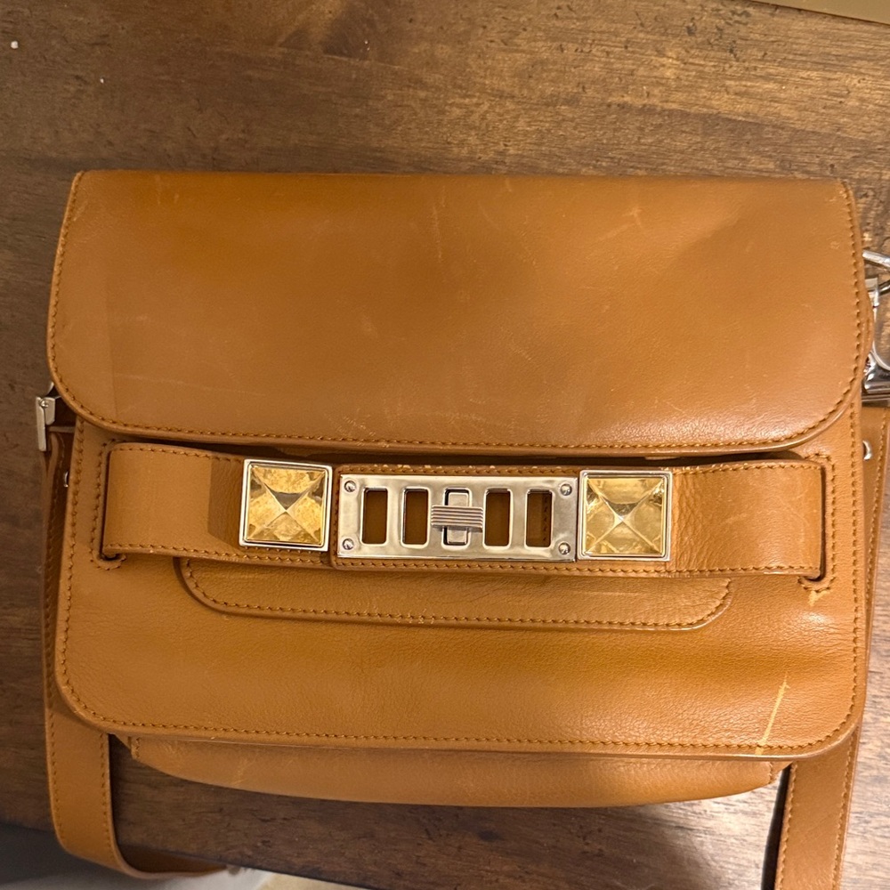 Proenza Schouler Tan Crossbody Bag
